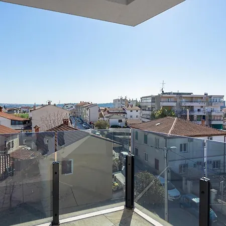 Apartment M****, New City Apartment + Parking Pula Buitenkant foto